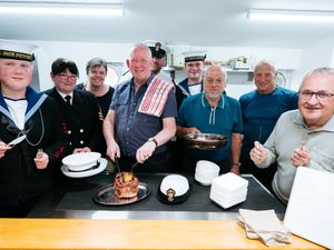 Supporting image for story: Ex-Goodyear workers kind donation to help cadets learn valuable life skills