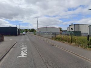 Supporting image for story: Around 25 firefighters battle 'severe' blaze at two Wolverhampton business units