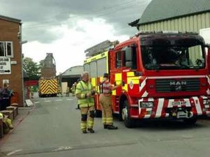 Supporting image for story: Fire at Boys and Boden in Welshpool