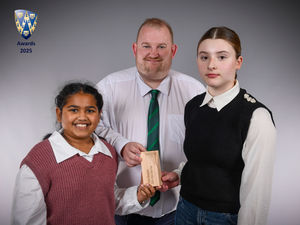 Supporting image for story: Ladies and girls take centre stage at cricket awards