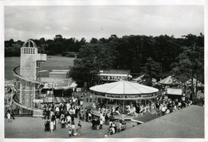 Drayton Manor pictured in 1962