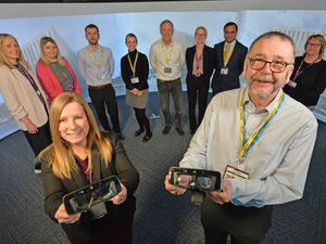 Supporting image for story: Telford College’s new Digital Skills Hub is officially launched