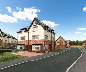 The new Cameron Homes development, Sandbrook.