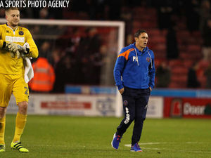 Supporting image for story: Paul Hurst left hurting by Shrewsbury Town discipline