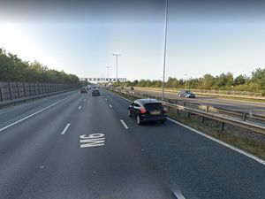 Supporting image for story: Traffic brought to standstill after collision on M6 near Walsall