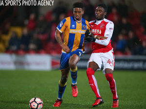 Supporting image for story: Shrewsbury's Ivan Toney: Two-game ban is ref justice
