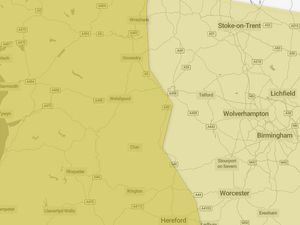 Supporting image for story: More weather warnings in place for Shropshire and Mid Wales with wind and rain on the way - again