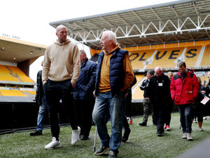 Supporting image for story: Wolves goalkeeper supports mental health project on 'walk & talk' session