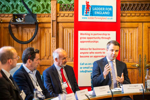 Chris Leggett, MNA marketing and communications director, speaks at the meeting