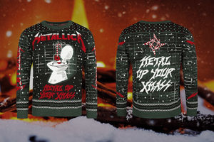 Metallica Christmas jumper