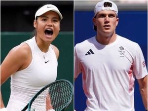 Supporting image for story: US Open day two: Emma Raducanu and Jack Draper lead British hopes