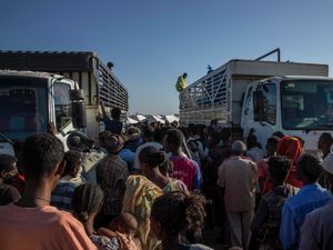 Supporting image for story: UN says pandemic to fan surge in humanitarian needs in 2021