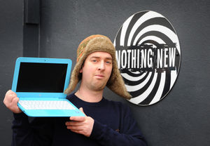 Tom Murray of Nothing New in Stafford is one of the Salvage Sunday community