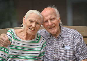 John and Betty Chaplin