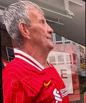 Police have released an image of a man they would like to speak to in connection with a racial harassment incident in Shrewsbury. Pic: Shrewsbury Police