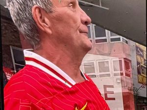 Supporting image for story: Police want to speak to this man after racial slurs shouted at person in Shrewsbury street