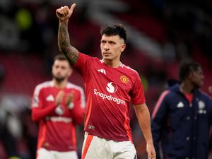 Supporting image for story: Lisandro Martinez says Manchester United are improving and ‘deserve more’