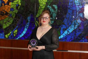 Supporting image for story: Caring Victoria rewarded with social care 'Oscar' after career switch