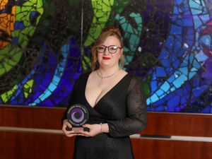 Supporting image for story: Caring Victoria rewarded with social care 'Oscar' after career switch