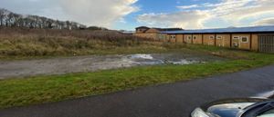 The new building is planned on land to the west of the main Princess Royal Hospital buildings. Picture: Nicholas Taylor and Associates, Catfoss Ltd.