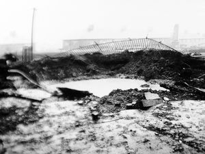 The Tantany estate in West Bromwich was devastated by bombing











