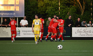 Darlaston Town were beaten by Coleshill Town in the Walsall Senior Cup final. Picture: Staffordshire FA/Epic Action Imagery.