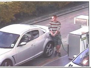 Supporting image for story: CCTV image bid to track down fuel thief