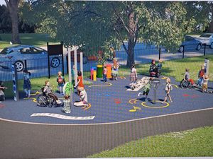 Supporting image for story: Outdoor gym, musical instrument and sensory play area coming to Llandrindod Wells after town council secures another £52,000 grant