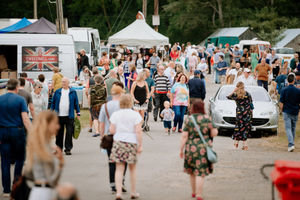 Shrewsbury Flea Market at West Mid Showground
