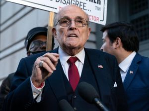 Supporting image for story: Rudy Giuliani pleads not guilty in Arizona election interference case