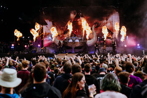 Amon Amarth. Photo credit: Sarah Koury