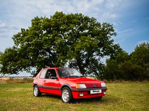 Supporting image for story: First customer-ready Peugeot 205 GTI ‘restomod’ revealed