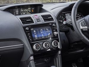 The clear, concise and intuitive control screen and dash