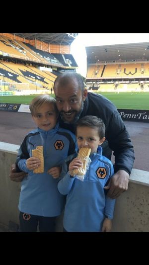 Billy and Patrick with Nuno