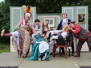 Supporting image for story: Outdoor theatre group performing at county venue