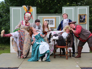 Supporting image for story: Outdoor theatre group performing at county venue