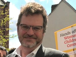 Supporting image for story: General Election 2017: Labour announce Wrekin candidate as Mark Pritchard re-selected for the Conservatives 