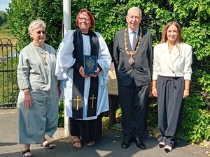 Supporting image for story: Bridgnorth raises flag ahead of Armed Forces Day