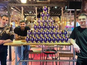 Supporting image for story: Albert's Shed in Easter food bank donation