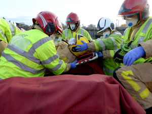 Supporting image for story: Number of deaths and injuries on just six county A-roads revealed as safety campaign starts