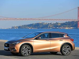 Supporting image for story: Infiniti Q30 has the moves like Strictly!