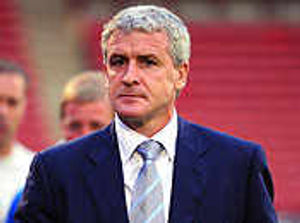 Birmingham boss Alex McLeish has been warned to spend the club's new found wealth wisely by moneybags Manchester City manager Mark Hughes ahead of the teams' meeting.