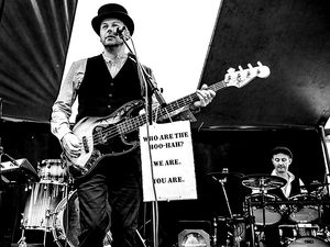 Supporting image for story: Shrewsbury collective Jonathan Markwood's Hoo-Hah Conspiracy back with new album