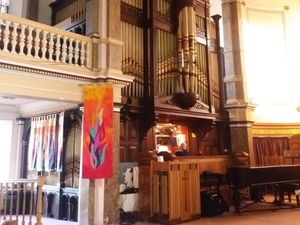 Supporting image for story: Students to perform concert in aid of church organ restoration fund