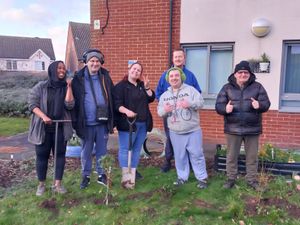 Supporting image for story: Birmingham mental health hospital turns going green into personal ambition