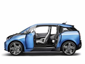 Supporting image for story: Batteries get more power in BMW i3