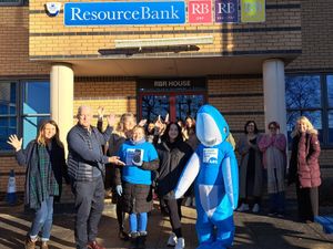 Supporting image for story: Telford team step up and help raise £2,000 on Blue Monday 