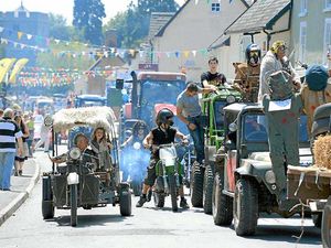 Supporting image for story: Bishop's Castle Carnival in pictures