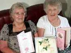 Supporting image for story: Twins celebrating 80th birthdays