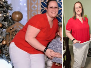 Mum-of-two Kim Steele has lost more than three stone in six months with the AI weight-loss app | Simple